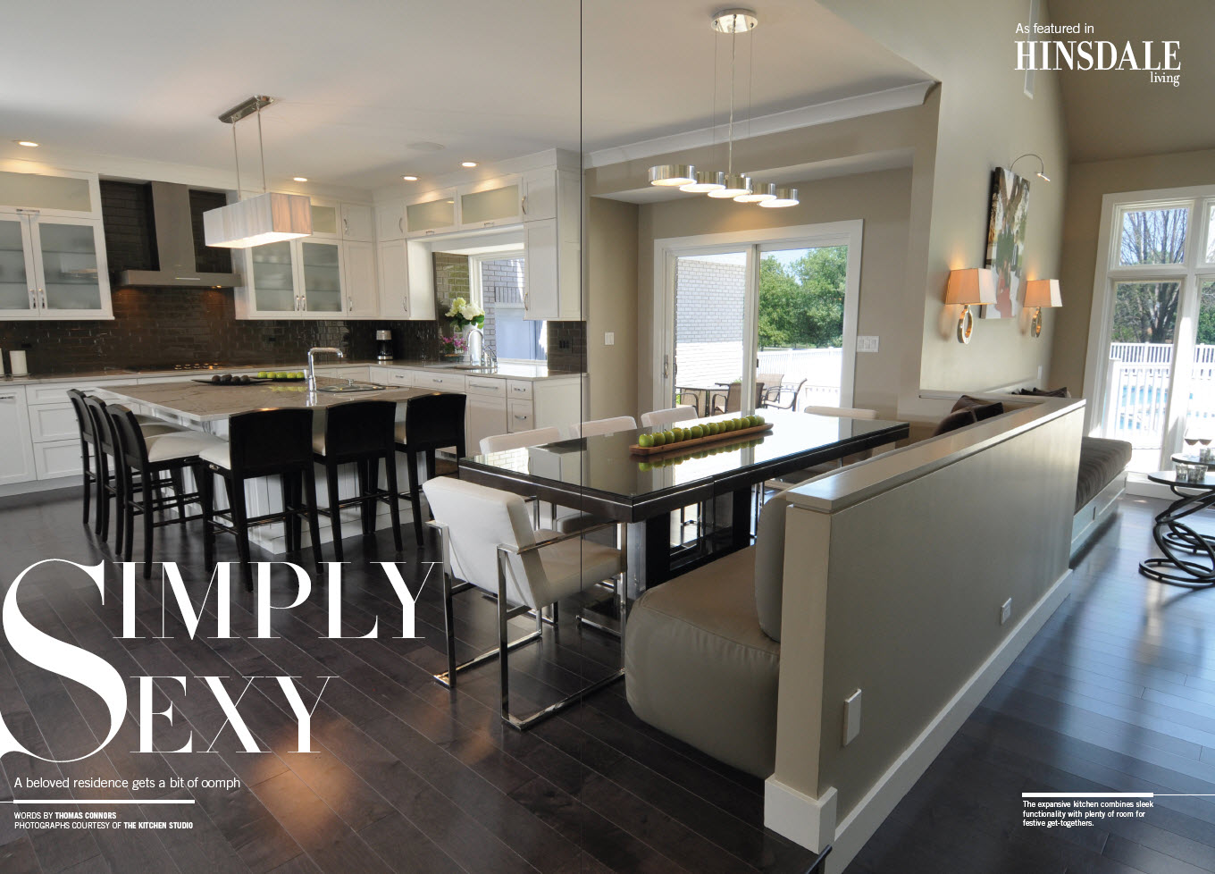 Simply Sexy – As Seen in Hinsdale Living