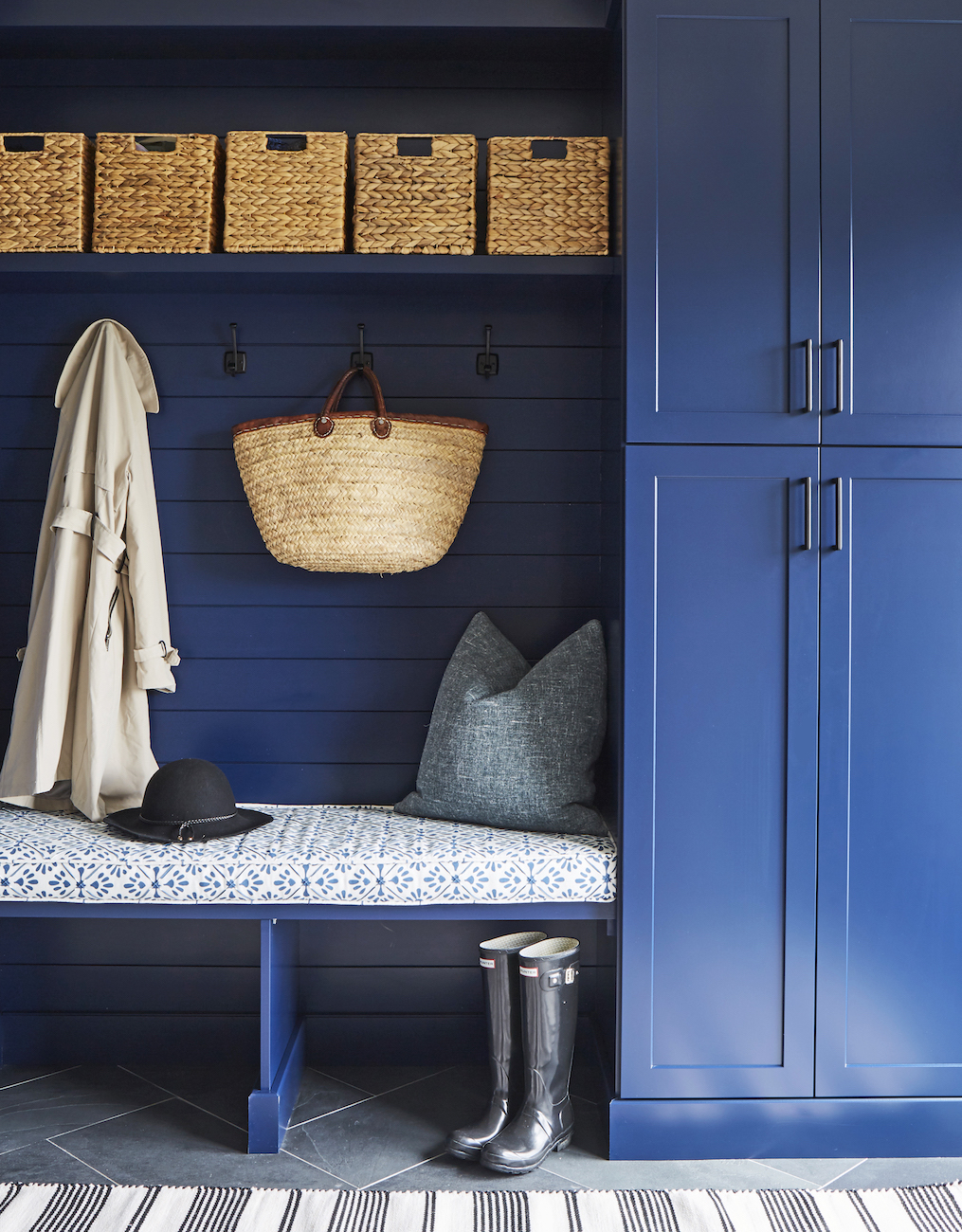 blue-cabinetry-mudroom-storage-design