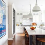 Eat In Kitchen Remodel With Island