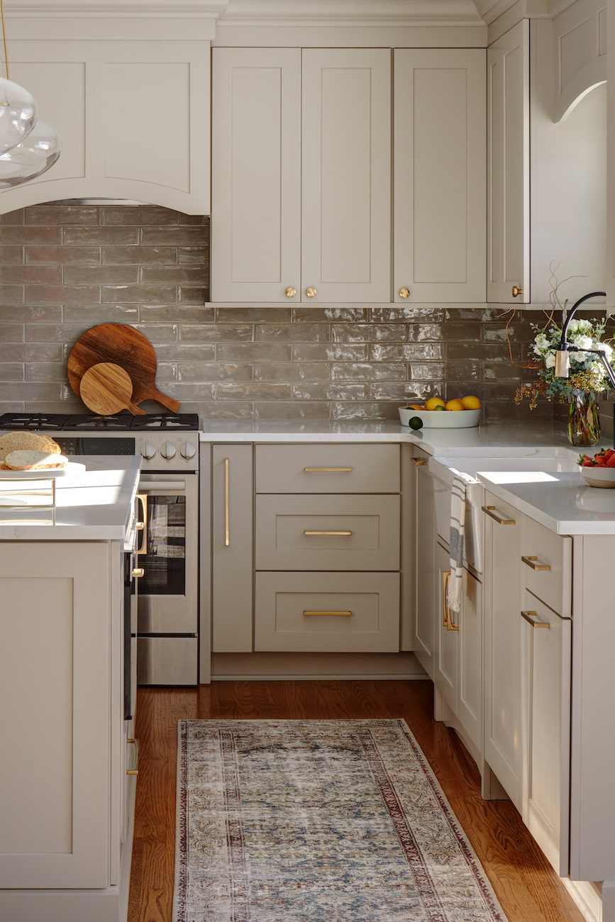 EnglishStyle Kitchen Redesign in Wheaton, IL TKS Design Group