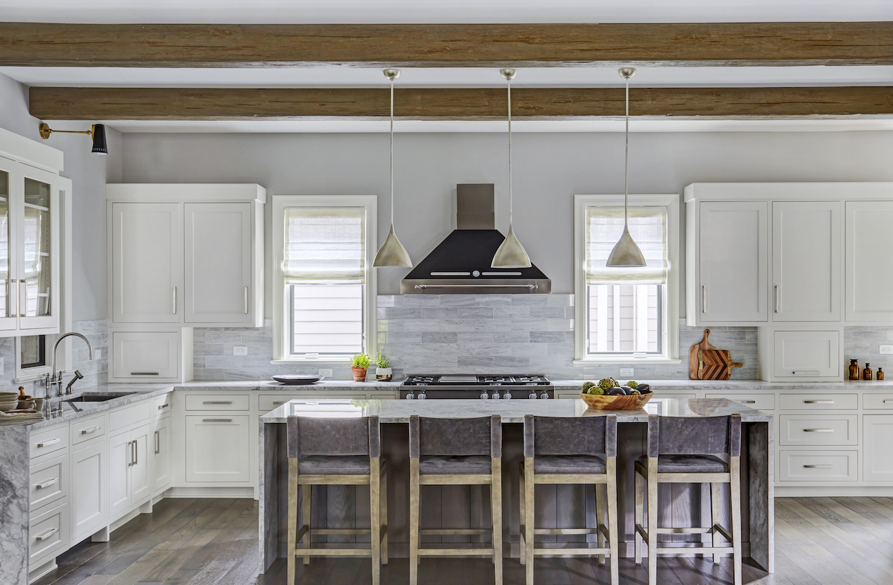 wood-beam-ceiling-kitchen-design