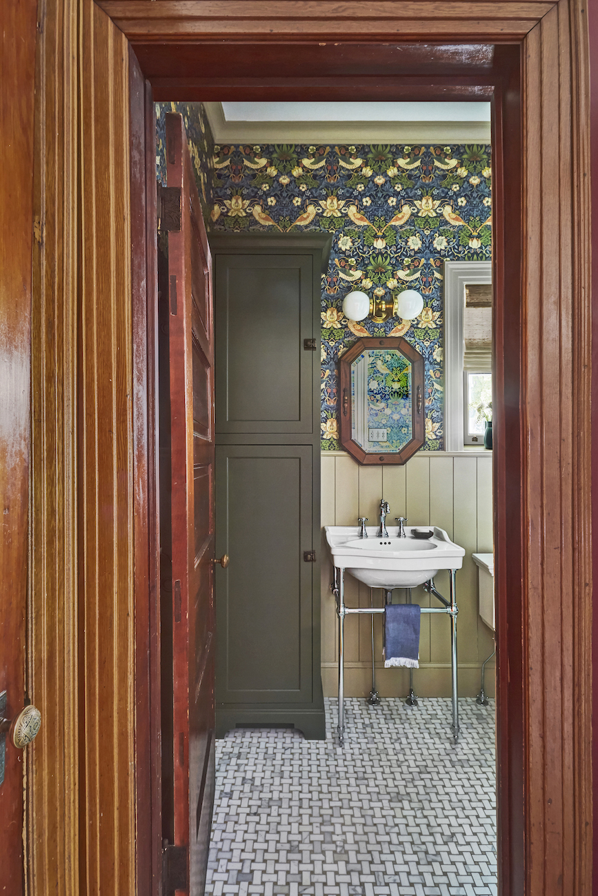 BirdThemed Bathroom Design Project TKS Design Group