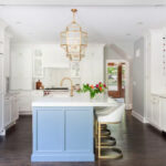 What is the best way to light your kitchen island