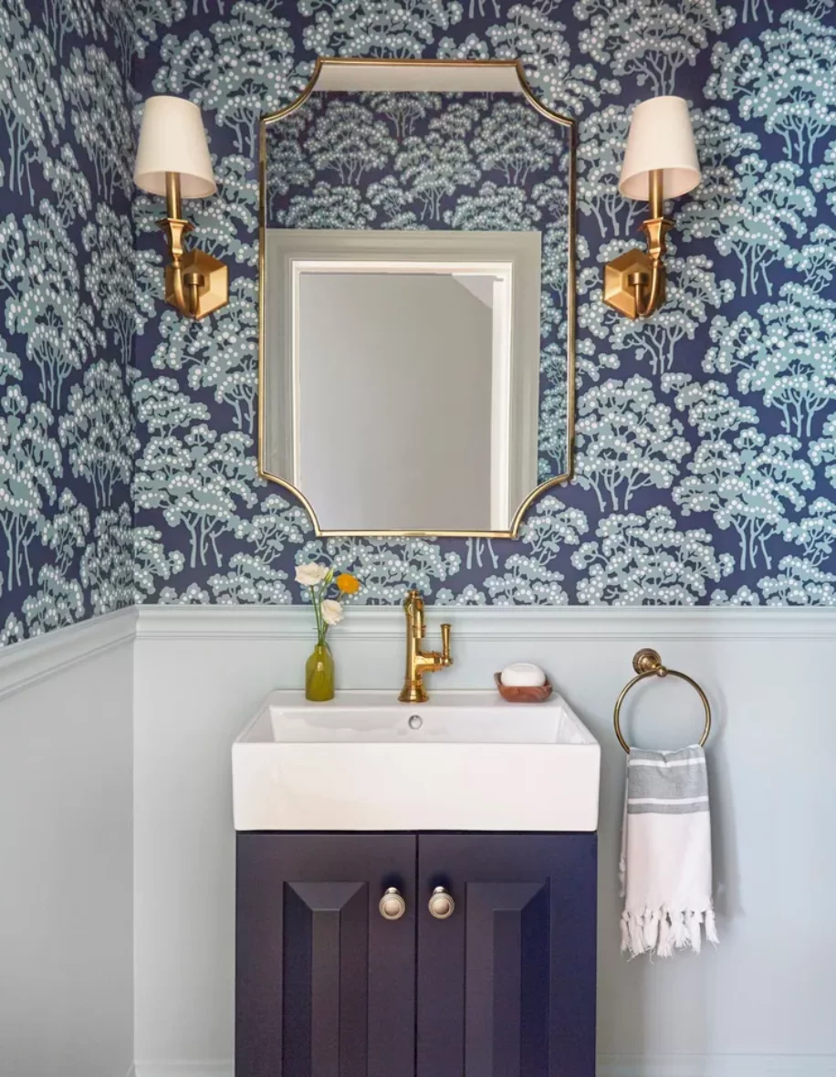 TKS Design Group Highlighted in The Spruce’s Article on Blue Bathroom Vanity Ideas