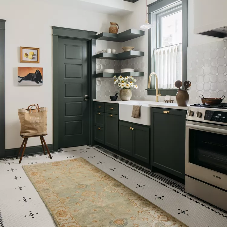 TKS Design Group Showcased in The Spruce About Modern Farmhouse Kitchen Design