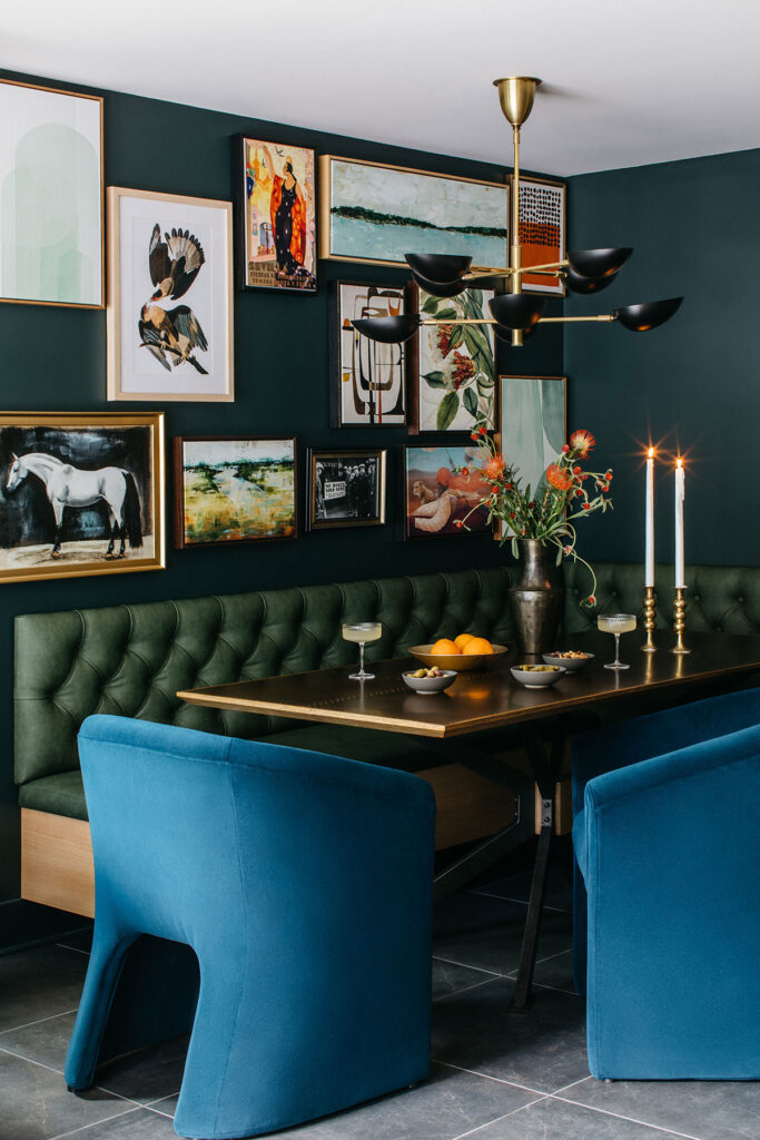 Moody Speakeasy Dining
