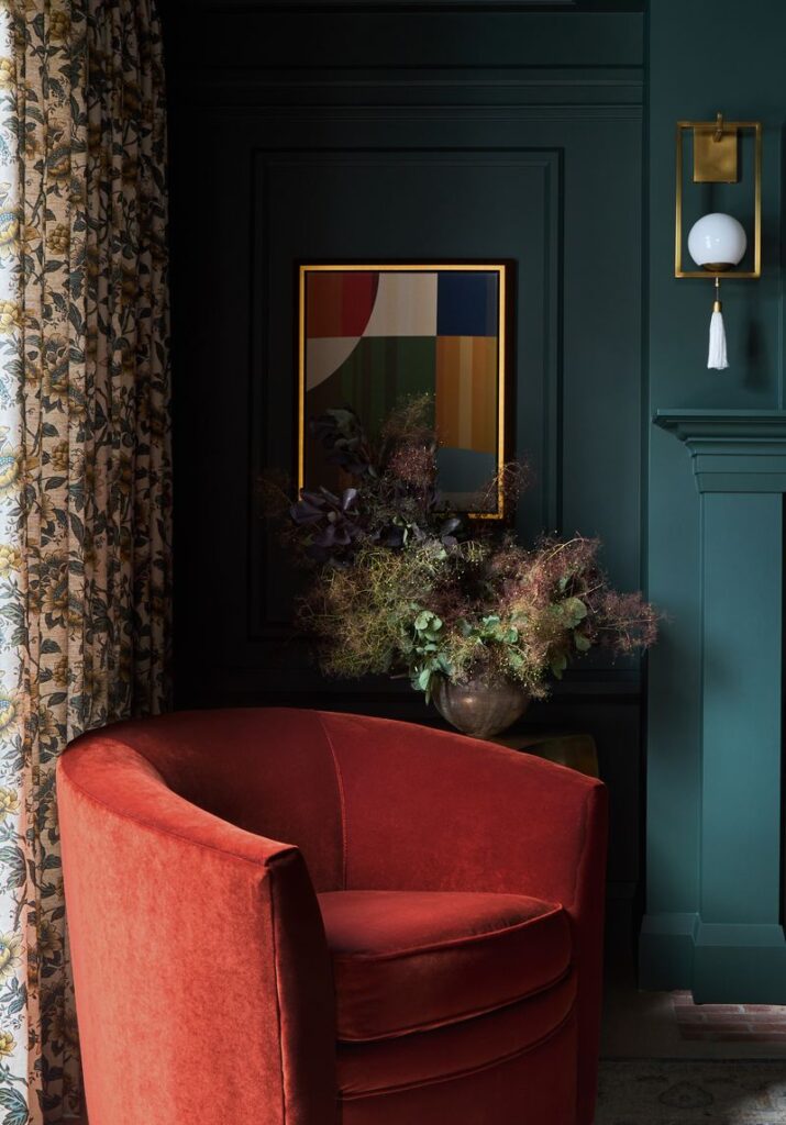 Fireside Room Details