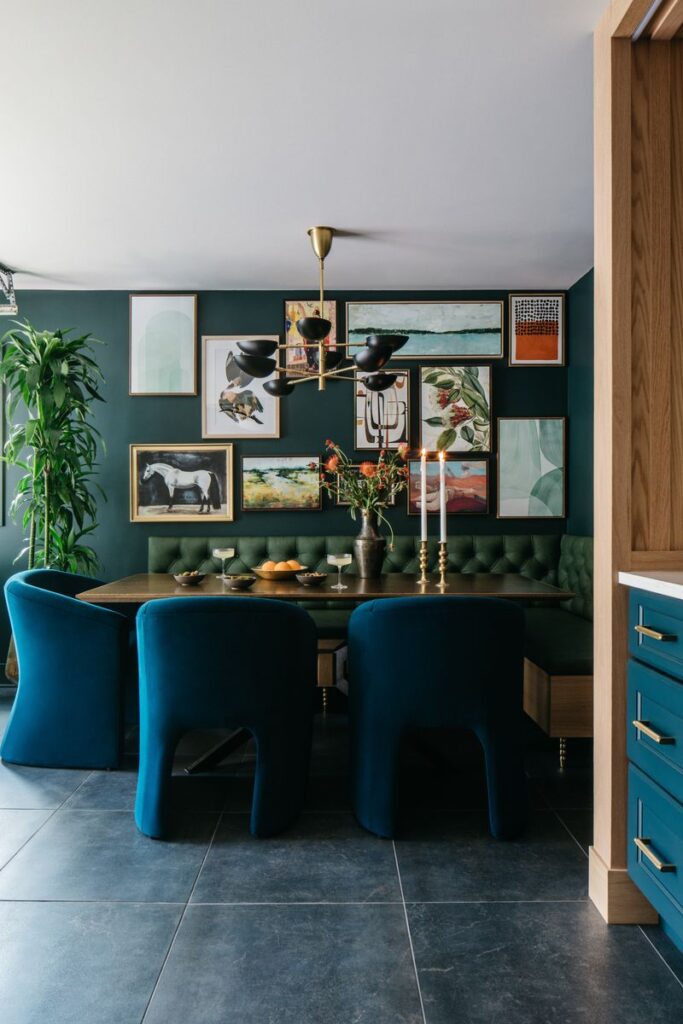 Garage Speakeasy Dining Area