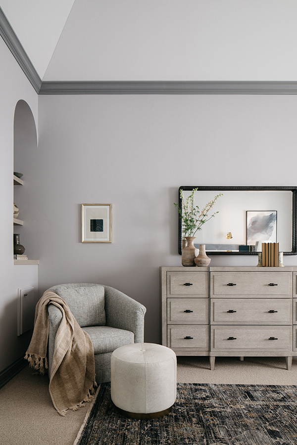Custom Bedroom Furnishing Design