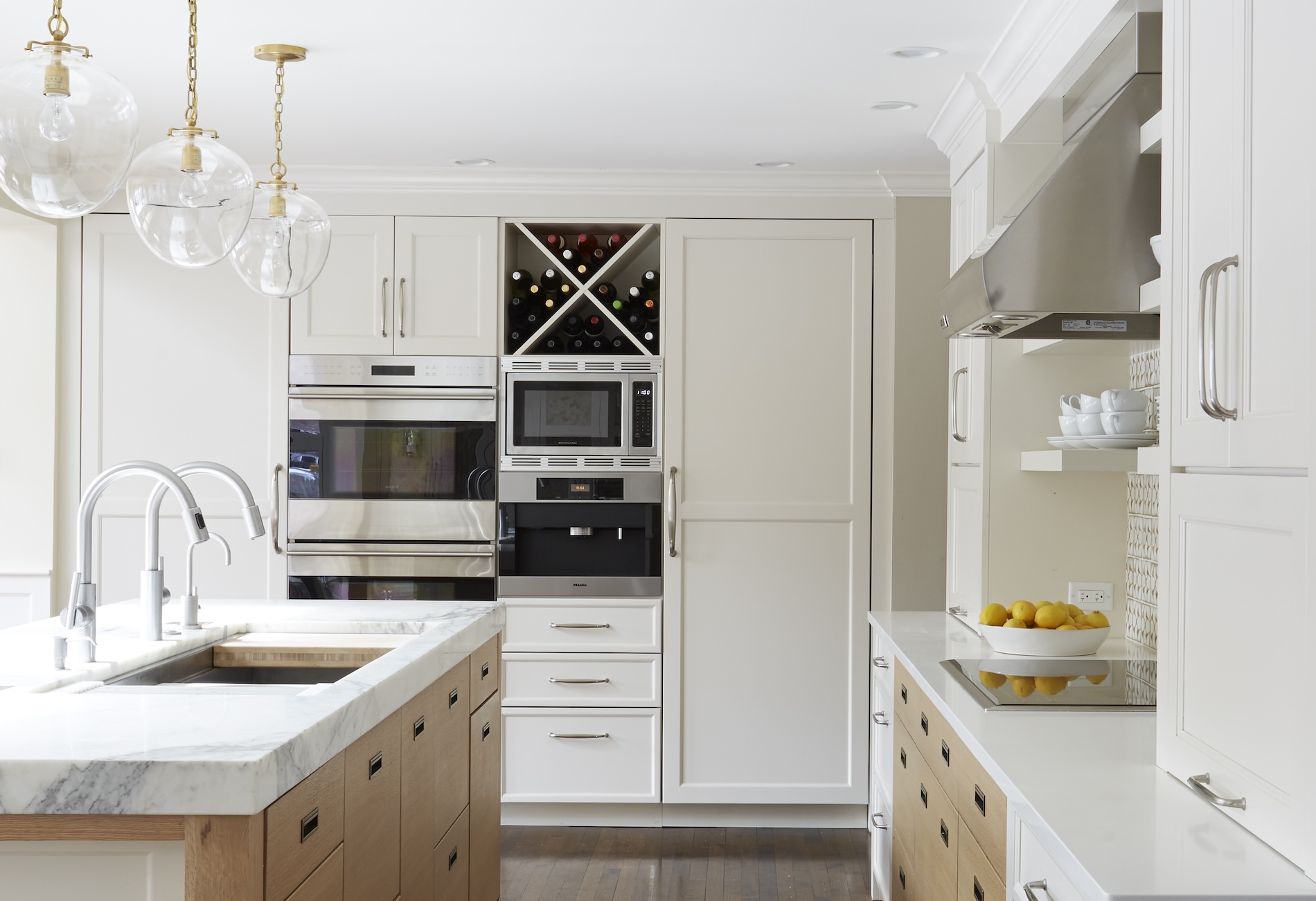 Built In Coffee Machine Kitchen Design Coffee Station