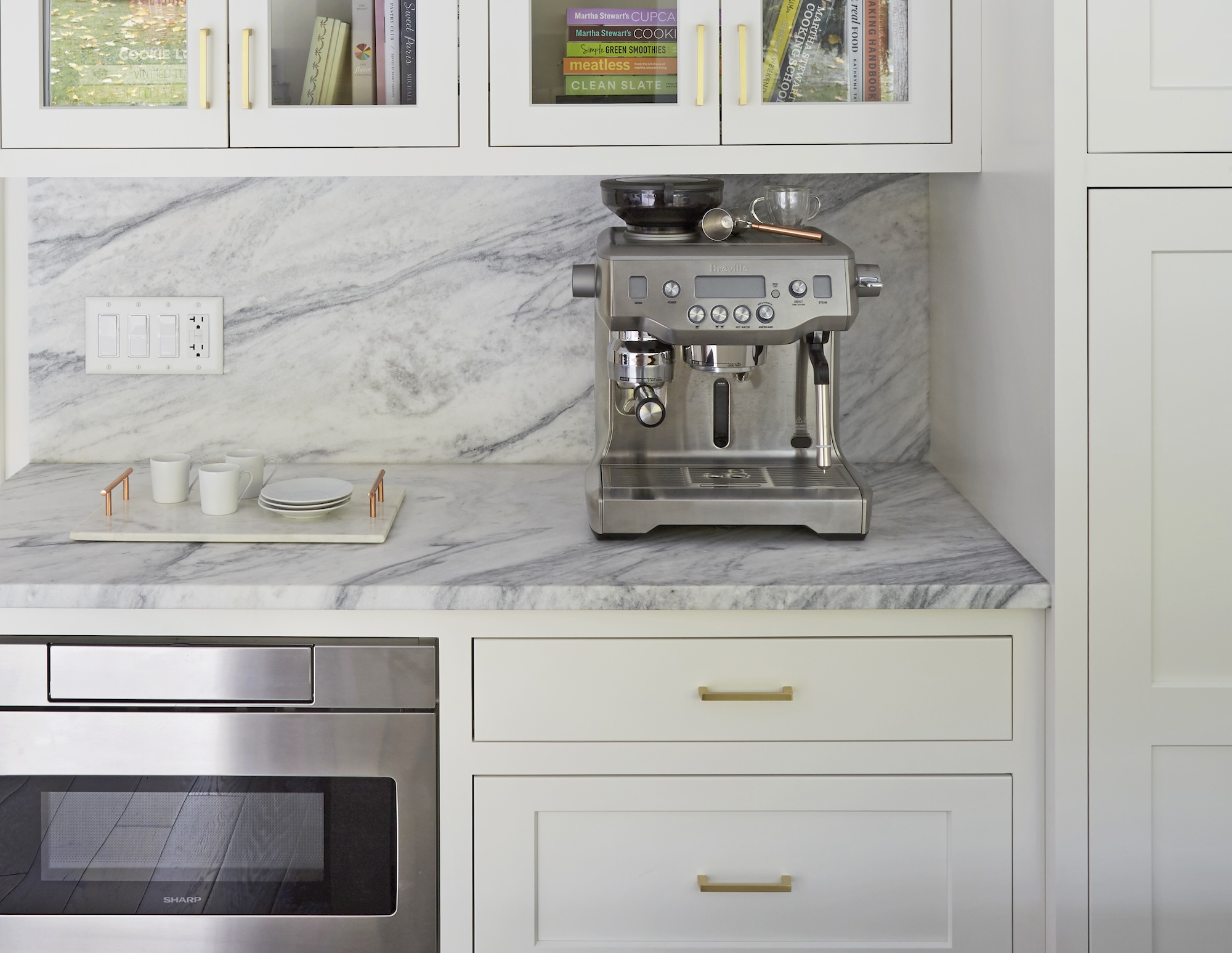 Espresso Machine Kitchen Design Coffee Station