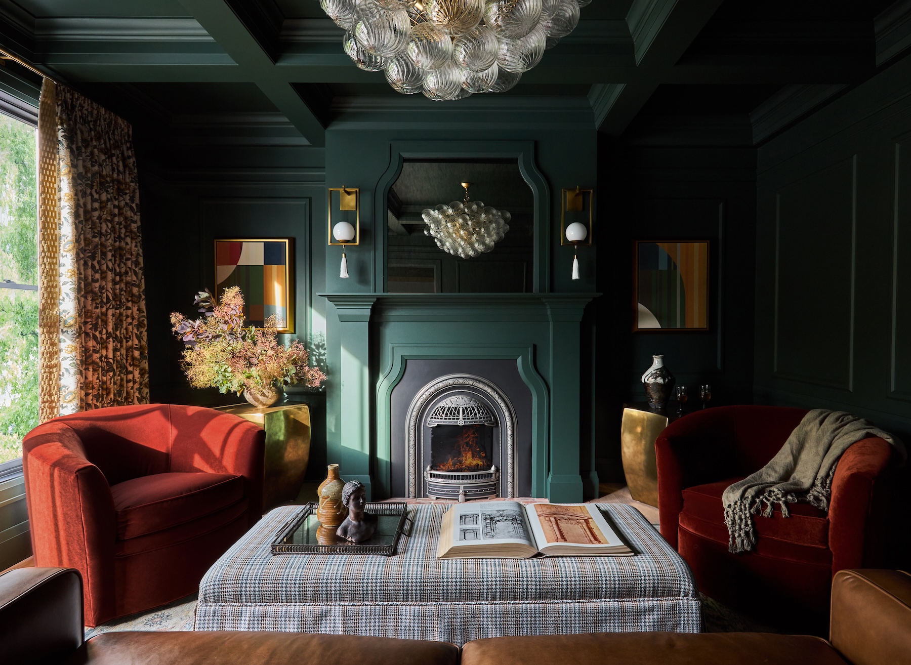 Cozy Living Room Design Ideas Tks