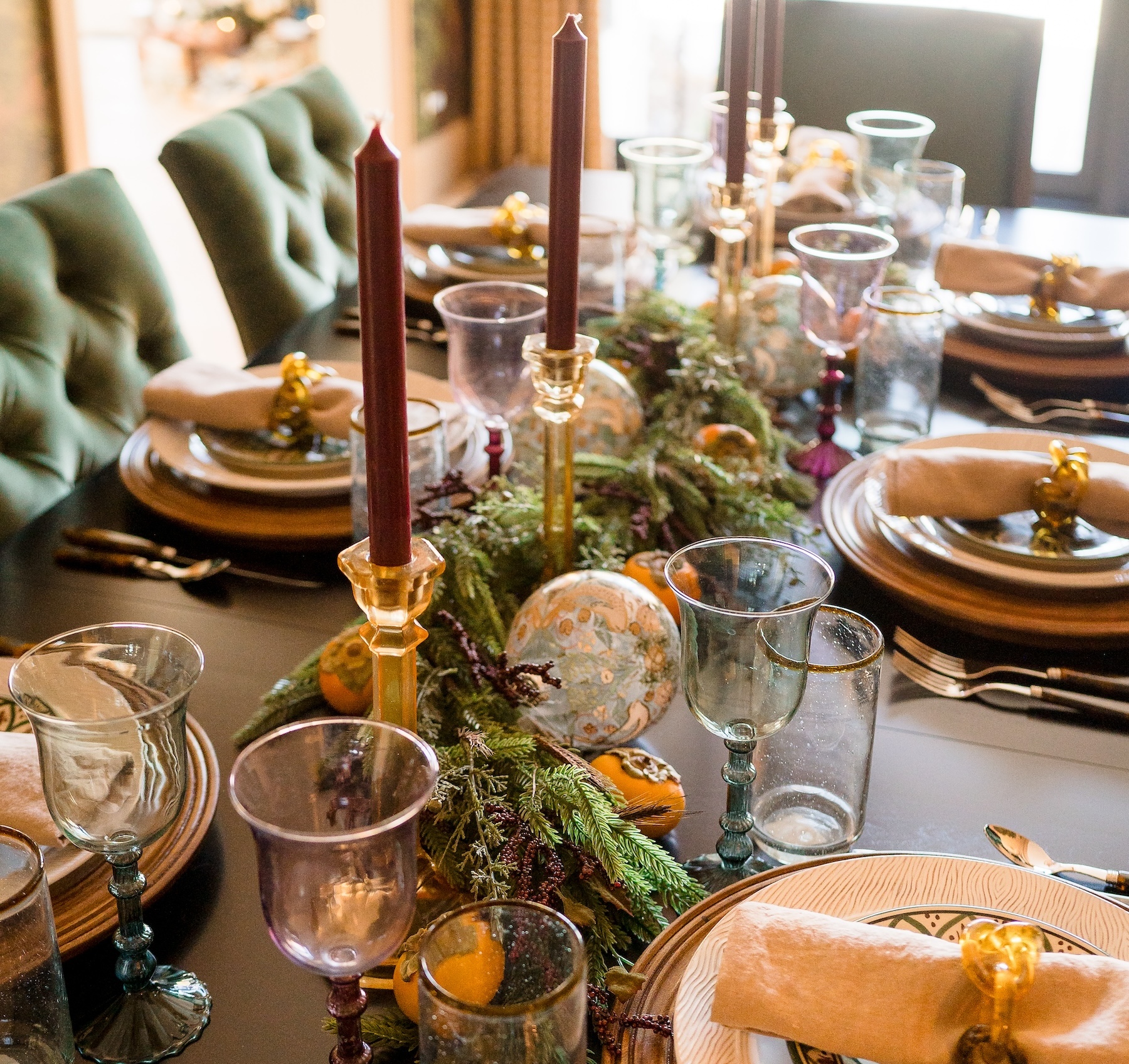 Tablescape Fall Interior Design Tks