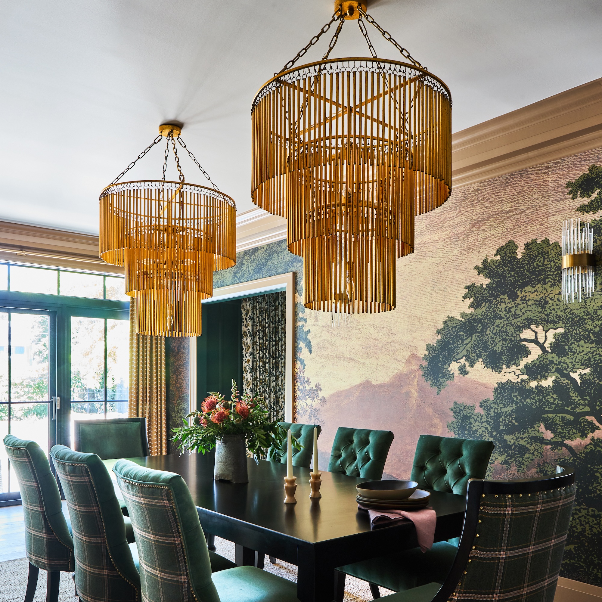 Dining Room Statement Lighting Tks