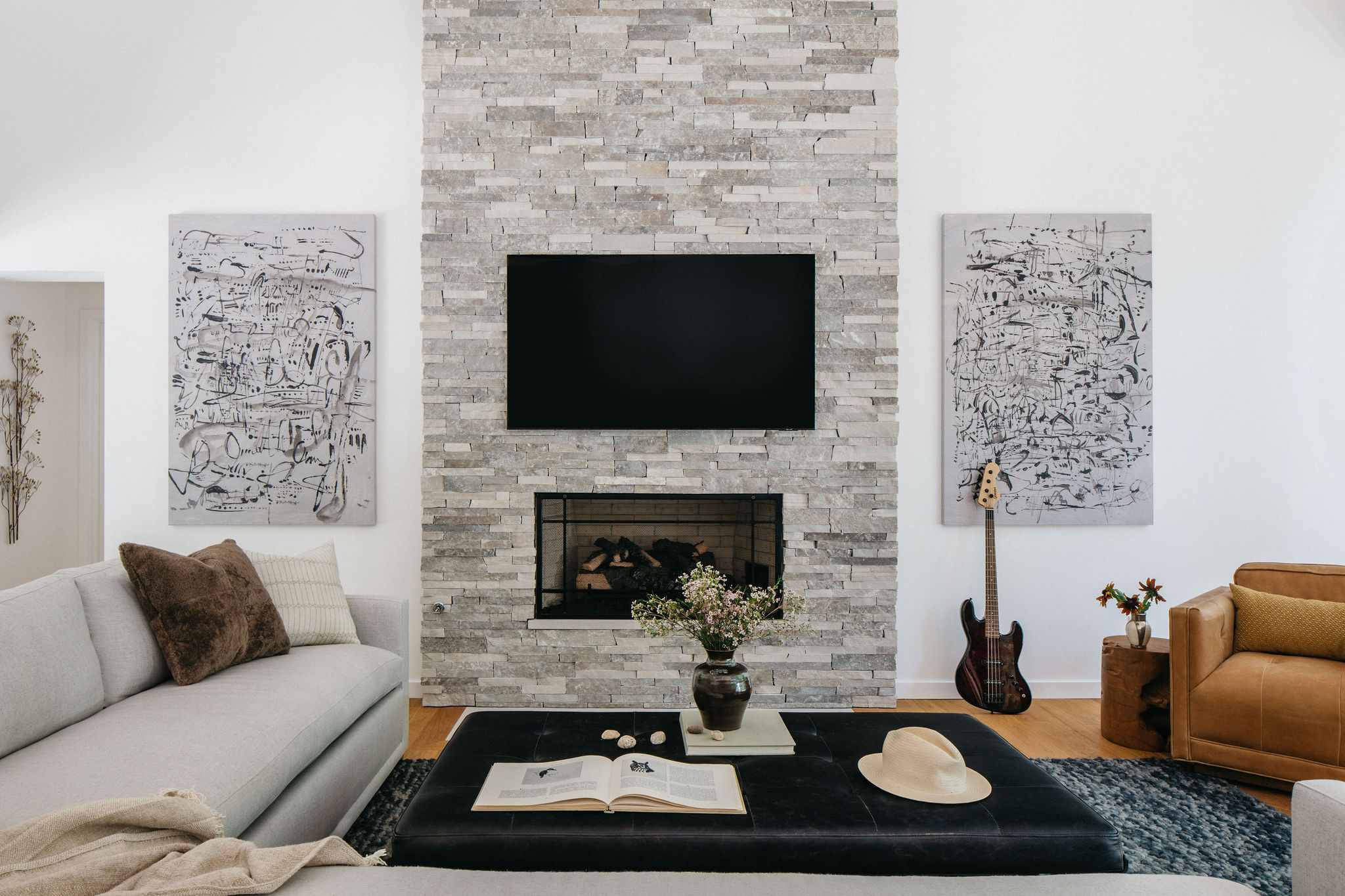 living-room-with-stone-fireplace