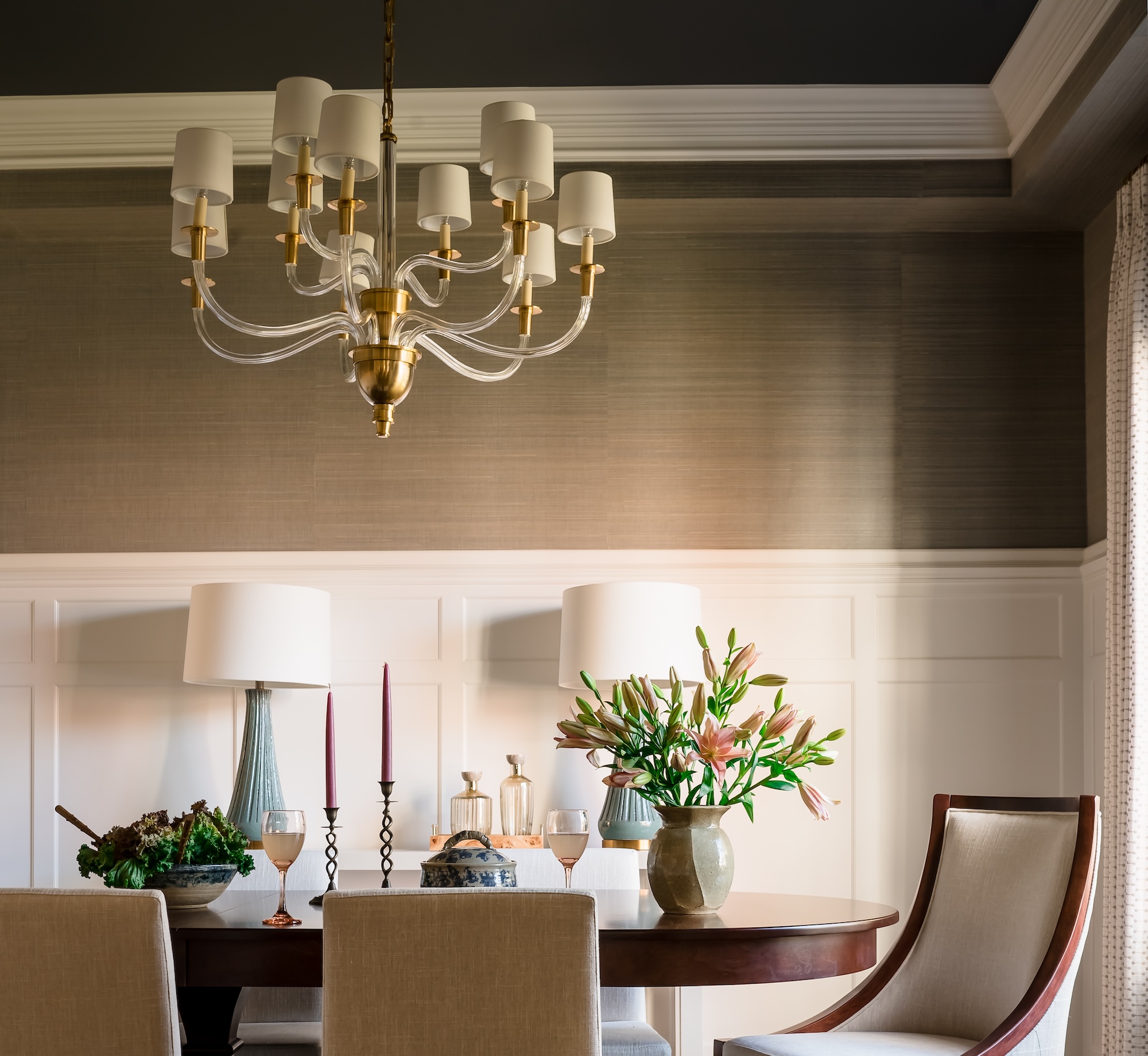 Murano Glass Statement Lighting
