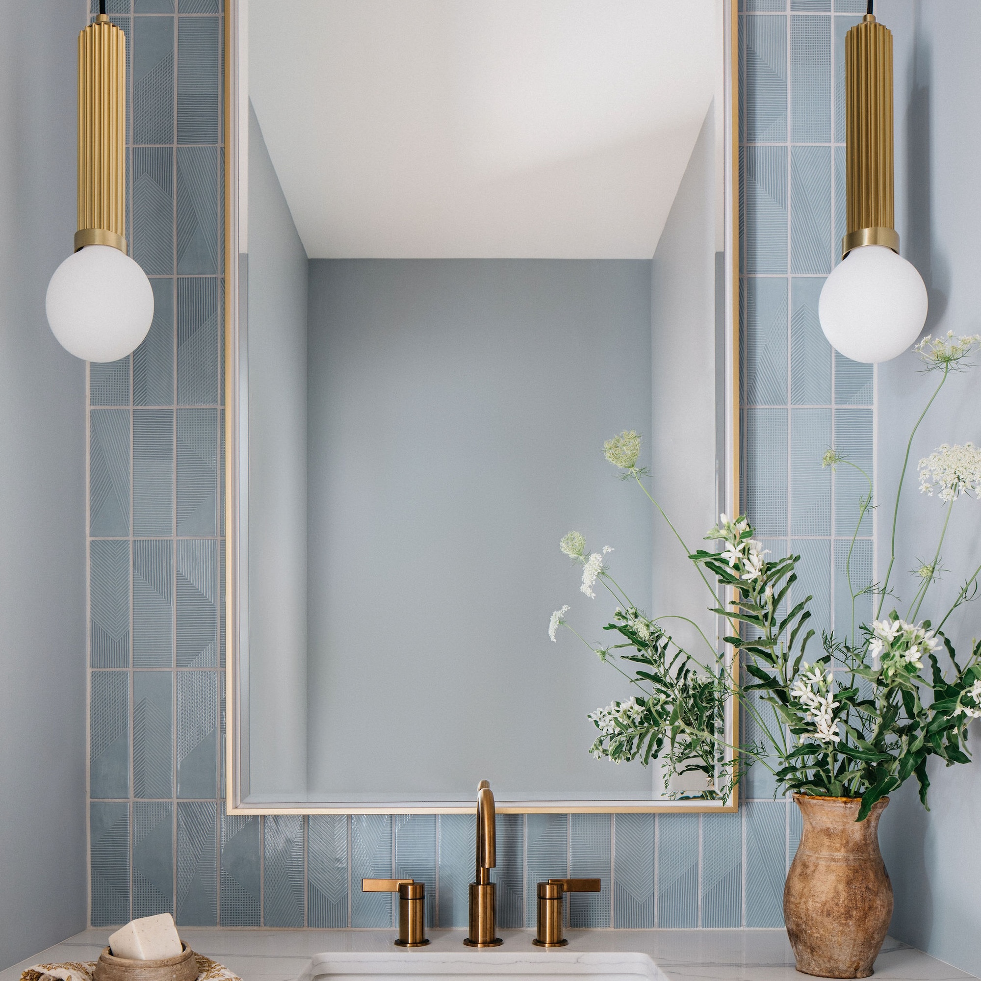 Powder Room Statement Lighting