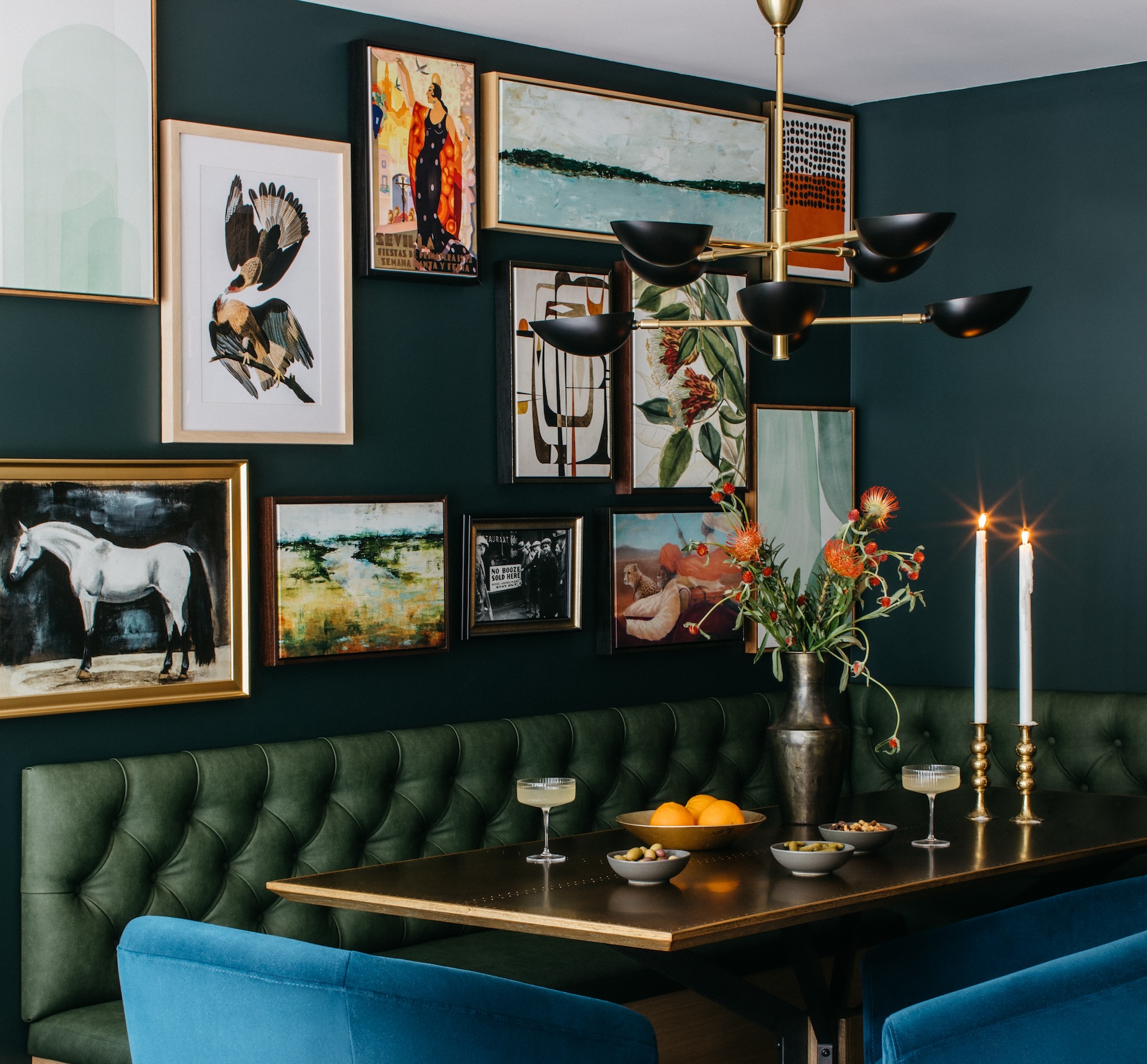 Dimensional Walls Gallery Wall Tks Design Group