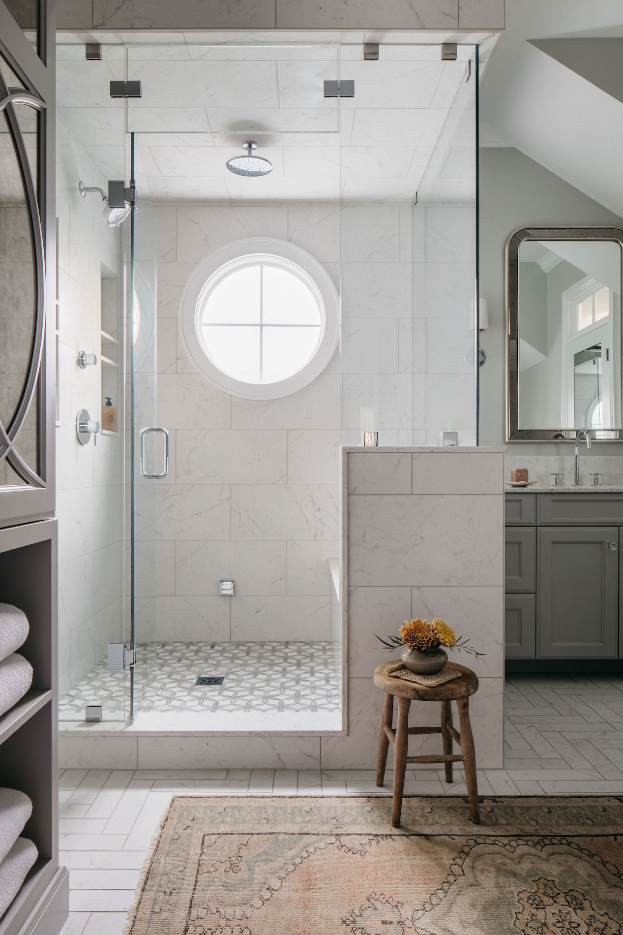 How a Bathroom Renovation Designer Curates a Spa-Inspired Feel