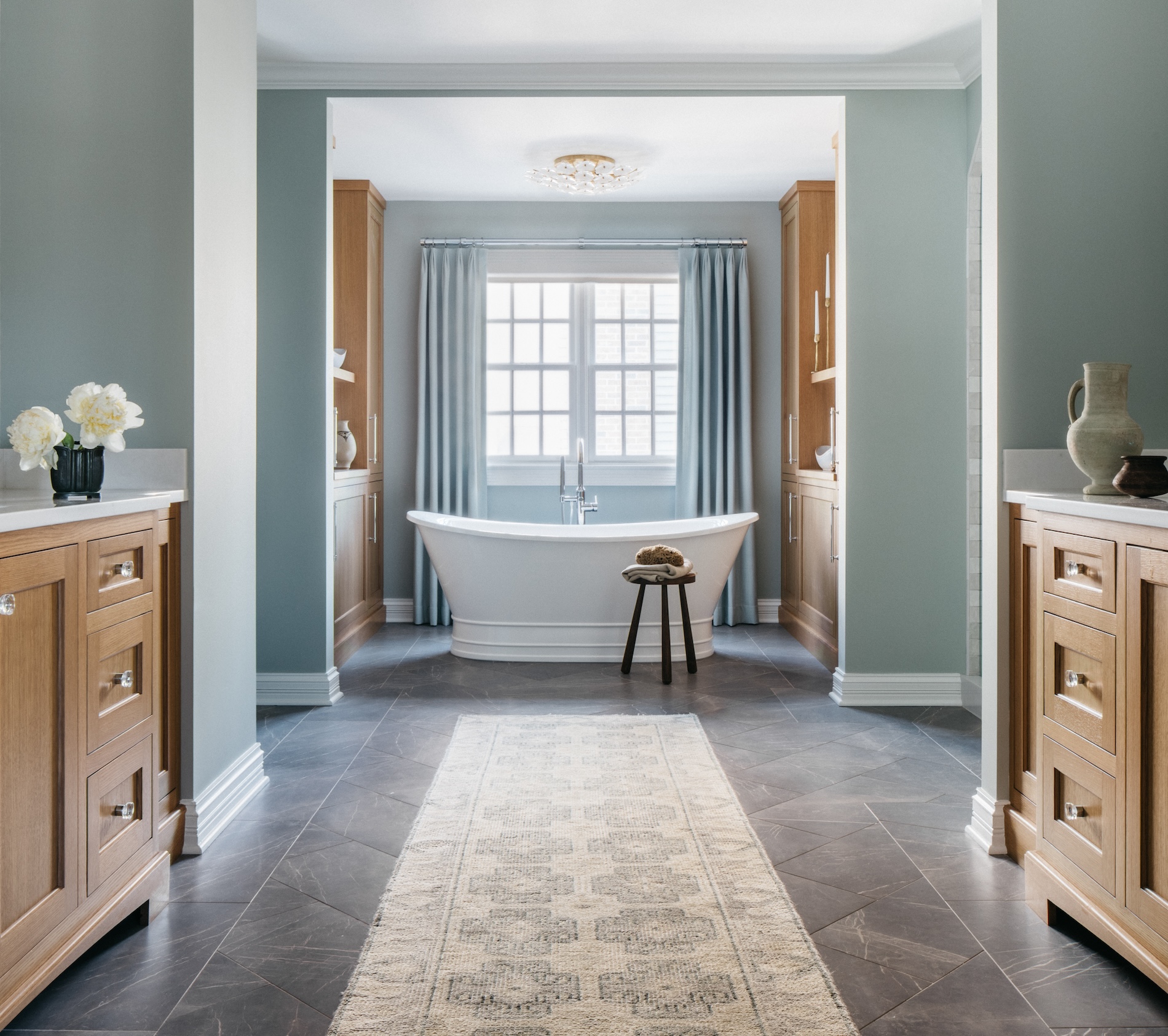 How a Bathroom Renovation Designer Curates a Spa-Inspired Feel