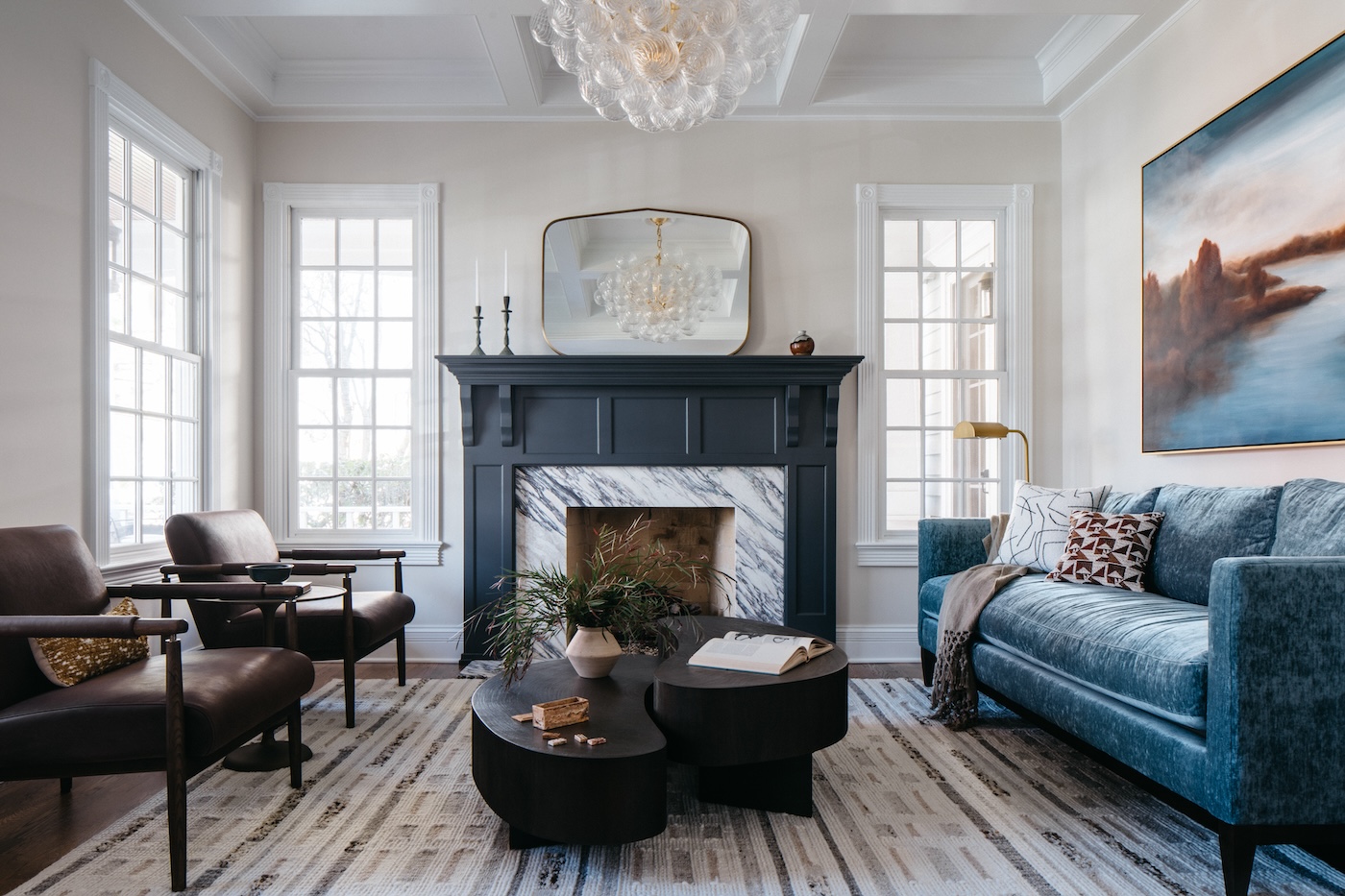 Interior Design Case Study: Making Room for a Busy Hinsdale Family of 6