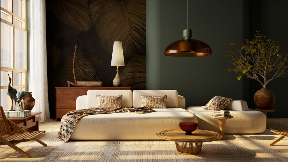 How do you create continuity between different rooms?
