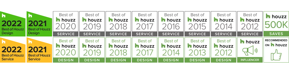 Tks Design Group Houzz Awards