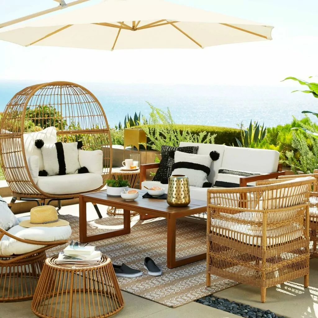 Target’s Opalhouse Chairs Are A Fun, Bohemian Style Of Rattan That Can Work In Many Settings.