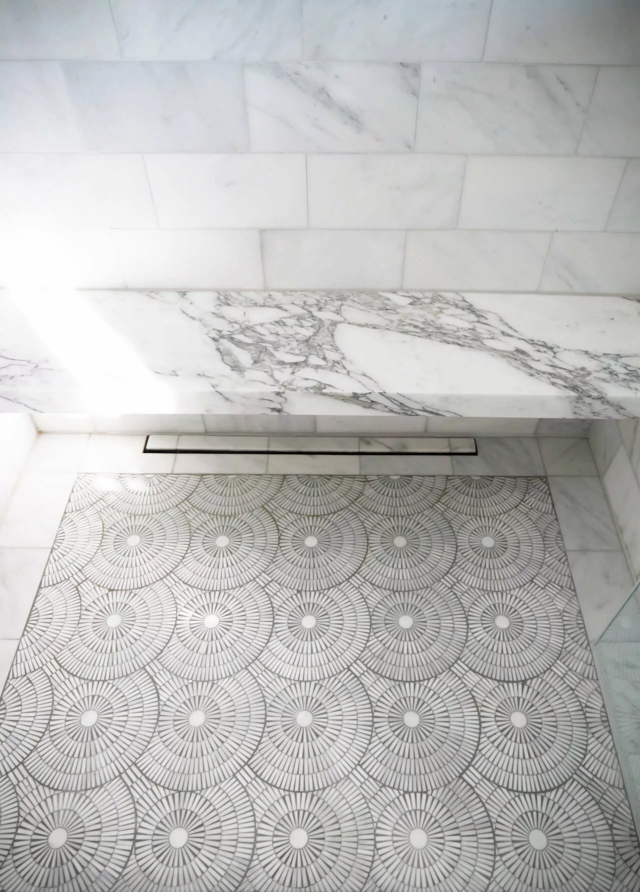 Glen Ellyn Bathroom Tile