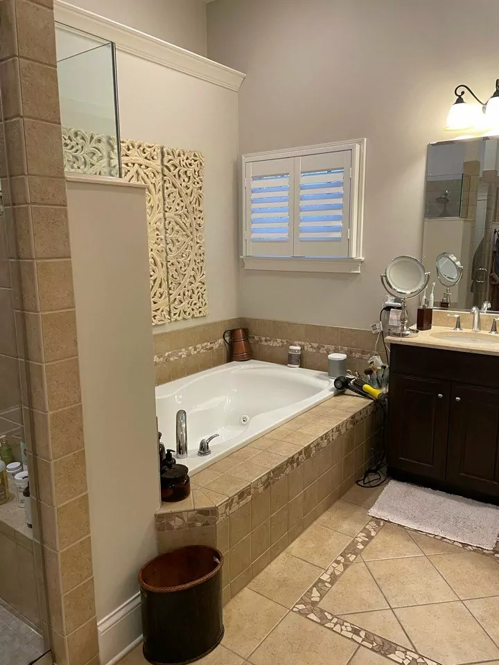 Bathroom Before