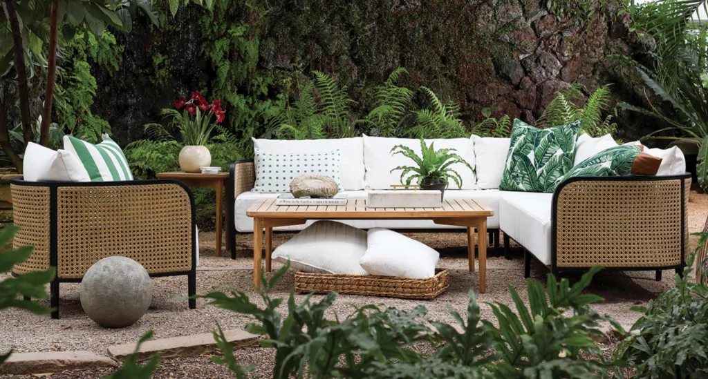 Summer Classics’ Havana Collection Features Of The Moment Caning For Eclectic Seating That Transports You To The Tropics.