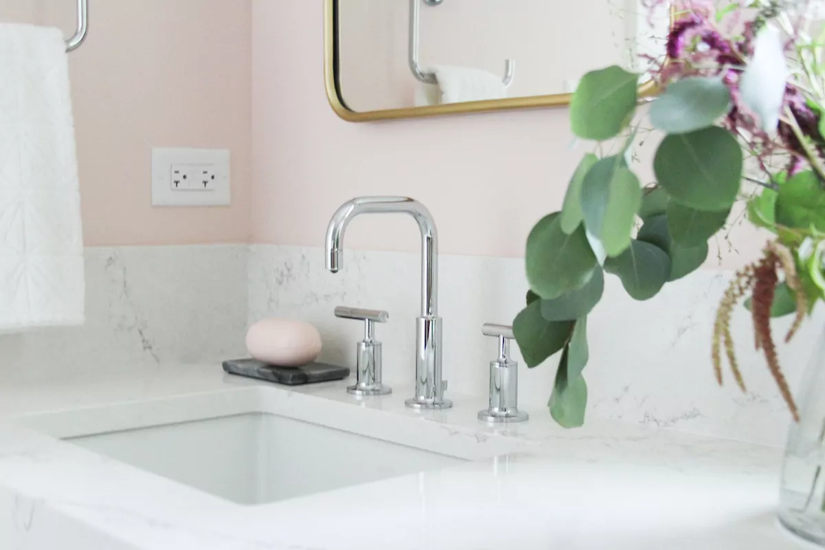 bathroom-sink-detail-light-pink-walls