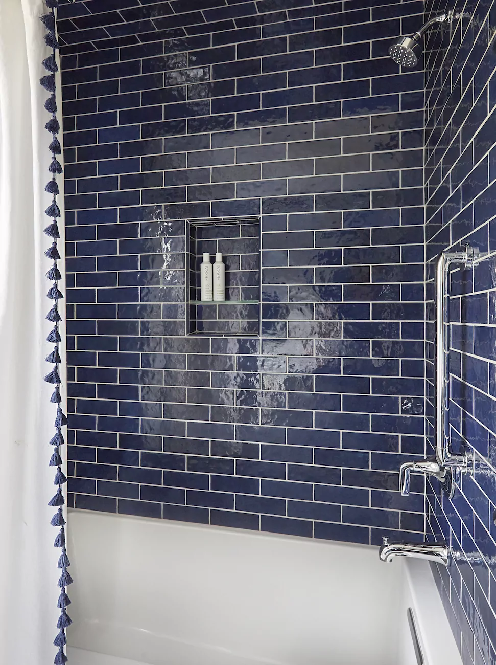 dark-blue-tile-white-grout-bathroom-shower-design