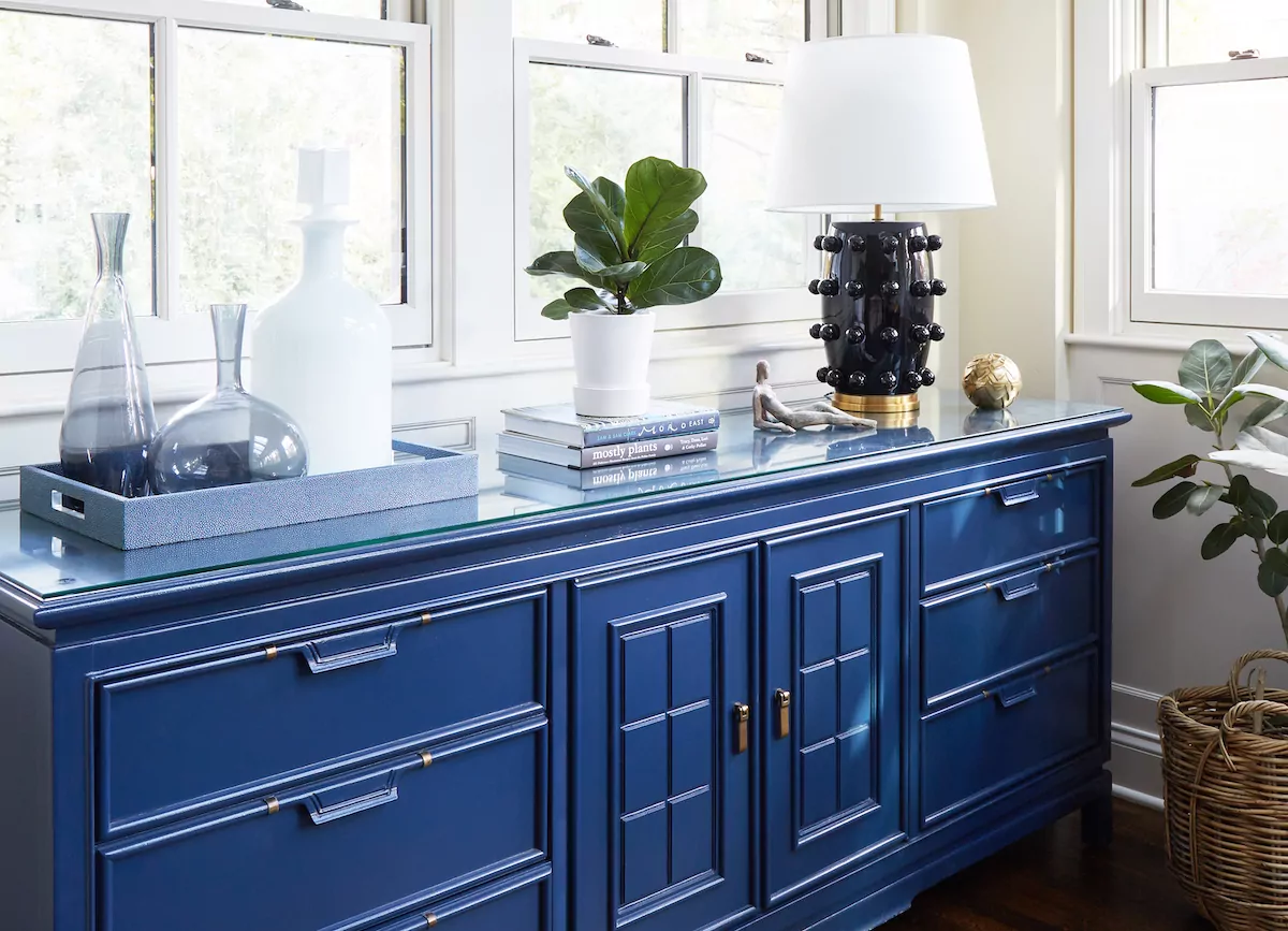 dining-room-sideboard-royal-blue