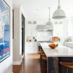 Eat In Kitchen Remodel With Island