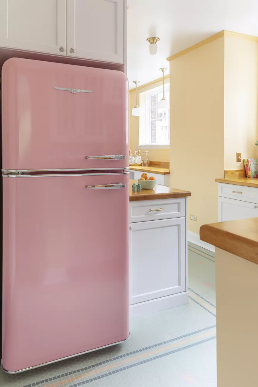 pink-fridge-interior-designer-chicago-il