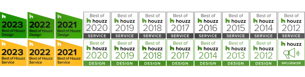 Tks Design Group Houzz Awards