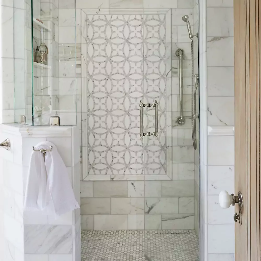 Open vs. Closed Showers Full Home Interior Designer Naples